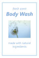 Pure Big Rectangle Bath Body Label